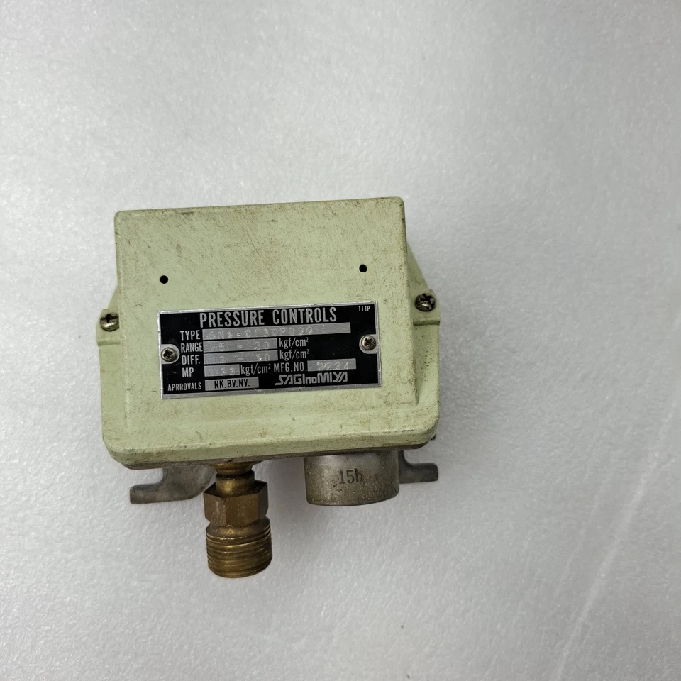 SAGInoMIYA SNS-C130PU20 Pressure Controls Range 5~30 Diff. 3~10